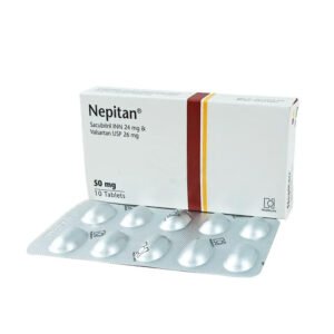 Nepitan Tablet 24 mg+26 mg (Sacubitril + Valsartan)