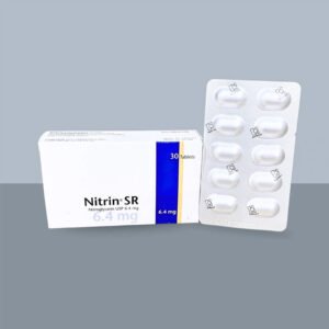 Nitrin SR Tablet 6.4 mg (Nitroglycerin)