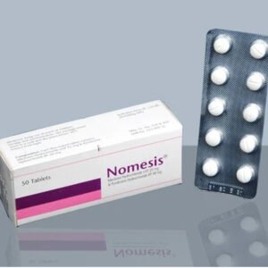 Nomesis Tablet 25 mg+50 mg (Meclizine + Pyridoxine)