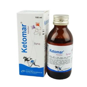 Ketomar Syrup (Ketotifen Fumarate 1 mg/5 ml)