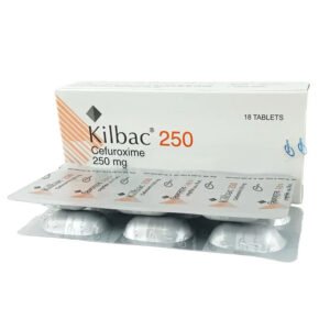 Kilbac 250mg Tablet (Cefuroxime Axetil 250mg)