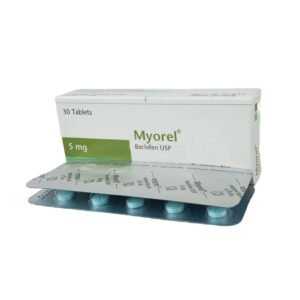 Myorel Tablet 5 mg (Baclofen)