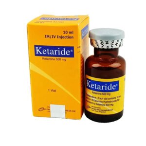 Ketaride Injection (Ketamine Hydrochloride  50mg/ml)