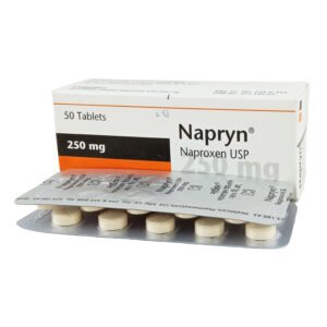 Napryn Tablet 250 mg (Naproxen Sodium)