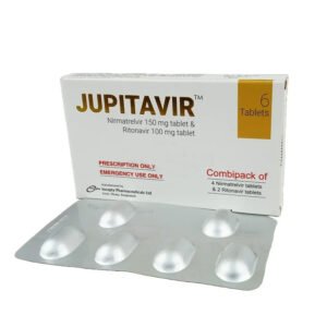 Jupitavir Tablet (Nirmatrelvir + Ritonavir 150 mg+100 mg)