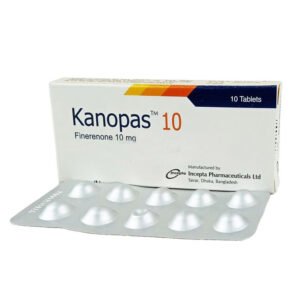 Kanopas 10mg Tablet (Finerenone 10mg)