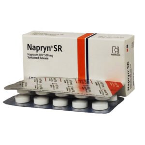 Napryn SR Tablet 500 mg (Naproxen Sodium)