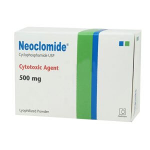 Neoclomide Injection 500 mg/vial (Cyclophosphamide)