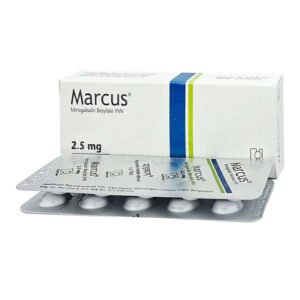 Marcus Tablet 2.5 mg (Mirogabalin Besylate)