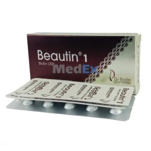 Beautin Tablet 1000 mcg – (Biotin 1000mcg)