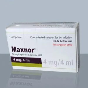 Maxnor Injection 4 mg/4 ml (Norepinephrine Tartrate)