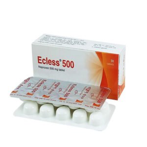 Ecless Tablet 500mg (Naproxen Sodium 500 mg)