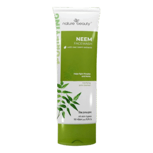 Nature Beauty Neem Oil Control Face Wash 150ml