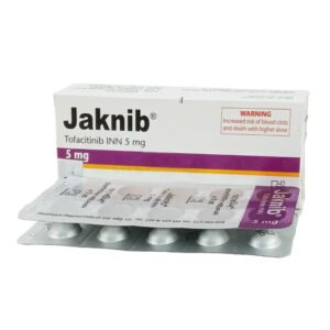Jaknib 5mg Tablet (Tofacitinib 5mg)