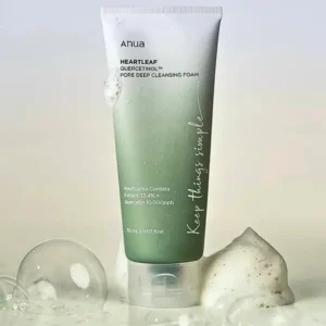 Anua Heartleaf Quercetinol Pore Deep Cleansing Foam 150ml