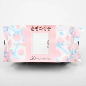 Daiso Cotton Pad (120pc)