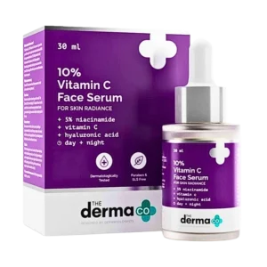 The Derma Co 10% Niacinamide Face Serum 30ml