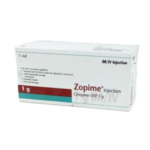 Zopime Injection 1 gm/vial (Cefepime Hydrochloride 1 gm/vial)