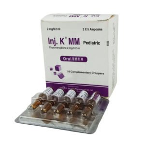 Inj. K MM Injection (Phytomenadione 2 mg/0.2 ml)