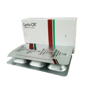 Lyric CR Tablet 165 mg (Pregabalin)
