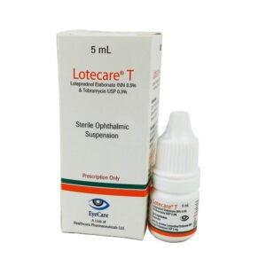 Lotecare T Suspension 0.5%+0.3% (Loteprednol Etabonate + Tobramycin)