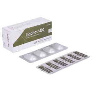 Inophos 400mg Tablet (Sevelamer Hydrochloride 400mg)