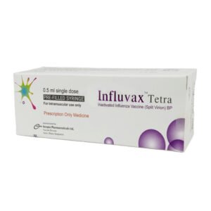 Influvax Tetra Injection (Inactivated Influenza Vaccine 0.5 ml/pre-filled syringe)