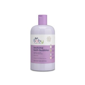 Boots Baby Bedtime Bath Bubbles 500ml
