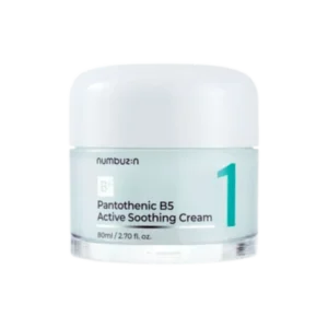 Numbuzin No.1 Pantothenic B5 Active Soothing Cream 50ml