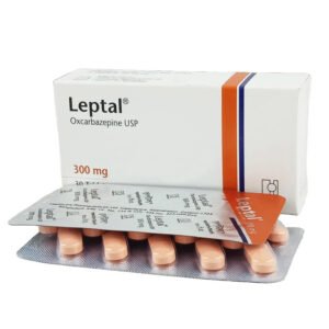 Leptal Tablet 300 mg (Oxcarbazepine)