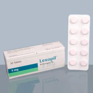 Lexopil Tablet 3 mg (Bromazepam)