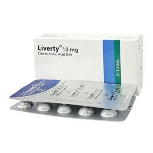 Liverty Tablet 10 mg (Obeticholic Acid)
