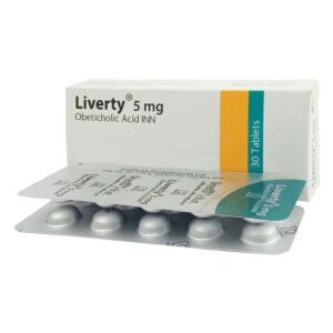 Liverty Tablet 5 mg (Obeticholic Acid)
