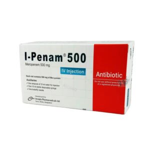 I-Penam Injection (Meropenem Trihydrate 500 mg/vial)