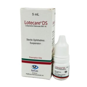 Lotecare DS Suspension 1% (Loteprednol Etabonate)