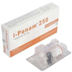 I-Penam Injection (Meropenem Trihydrate  250 mg/vial)