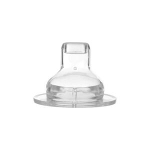 Wide Caliber Baby Bottle Silicone Duckbill Nipple Full Silicone Duckbill Pacifier - 1 pcs