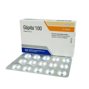Glipita 100 Tablet (Sitagliptin 100 mg)