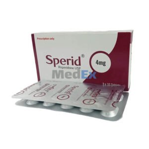 Sperid Tablet 4 mg (Risperidone 4mg)