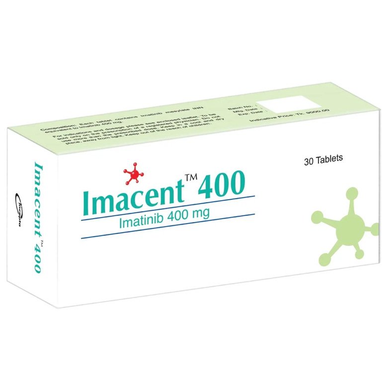 Imacent 400mg Tablet (Imatinib Mesylate 400mg)