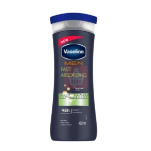 Vaseline Men Soothing 48H Moisturisation Body Cream 400 ml