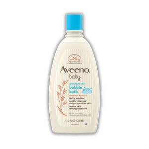 Aveeno Baby Sensitive Skin Bubble Bath 568ml