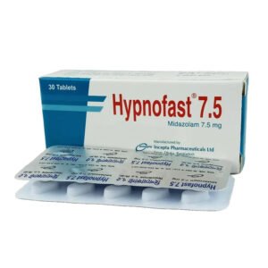 Hypnofast Tablet (Midazolam 7.5 mg)