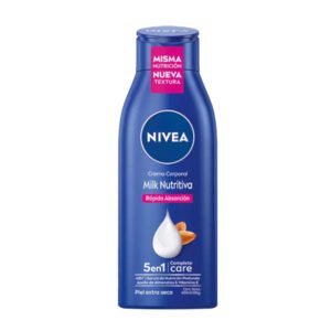 Nivea 5 en 1 Crema Corporal Soft Milk Body Lotion 400ml