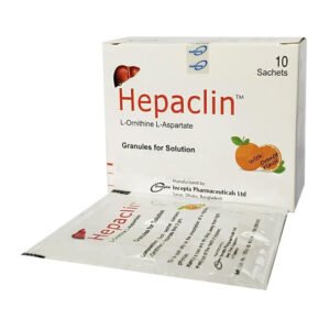 Hepaclin Powder (L-Ornithine L-Aspartate 3 gm/sachet)