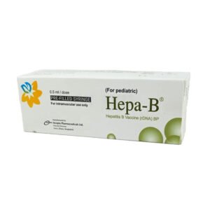Hepa-B Injection (Hepatitis B Vaccine [rDNA] 10 mcg/0.5 ml)