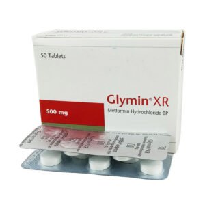 Glymin XR Tablet 500 mg (Metformin Hydrochloride)