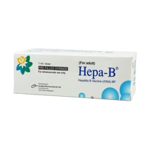 Hepa-B Injection (Hepatitis B Vaccine [rDNA] 20 mcg/ml)