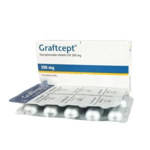 Graftcept Tablet 500 mg (Mycophenolate Mofetil)