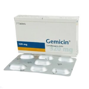 Gemicin Tablet 320 mg (Gemifloxacin)